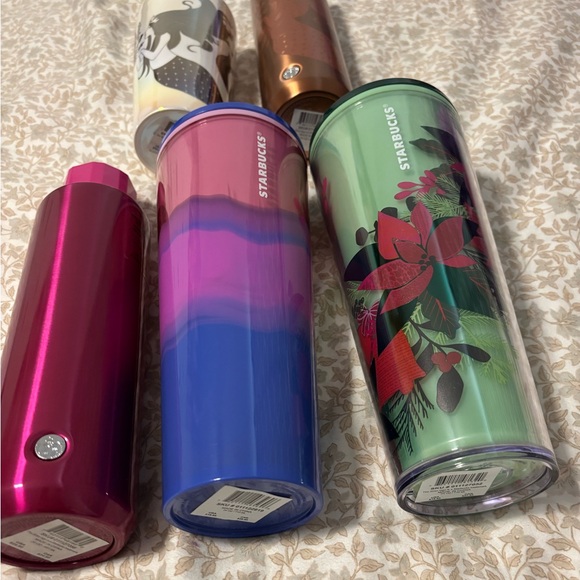 Starbucks Cups and Tumbler Bundle - Picture 4 of 4